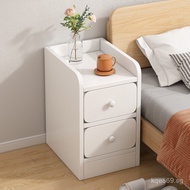 Storage Cabinet KA/Super Narrow Bedroom Super Narrow Storage Multifunctional Bedside Table Sandwich 