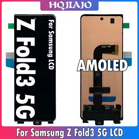 Dynamic AMOLED For Samsung Z Fold3 5G LCD F926 LCD Display Touch Screen For Samsung Z Fold 3 5G F926