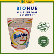 BioNur sabun baju attack greese dirt Kuat 1kg serbuk pencuci Sabun serbuk pencuci serbaguna 5 in 1 P