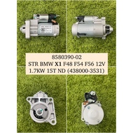 BMW X1 F48 F54 F56 12V 1.7KW 15T ND NEW STARTER (438000-3531/8580390-02)
