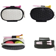 MHSame Style Golf Small Waist Bag Mini Ball Storage Bag Zipper Golf Small Waist Bag Badminton Bag Accessory Bag