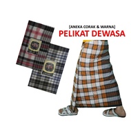 Kain Pelikat Lelaki Dewasa Cap My Gajah Harga TERMURAH Pemborong Kain Pelikat RANDOM BRAND