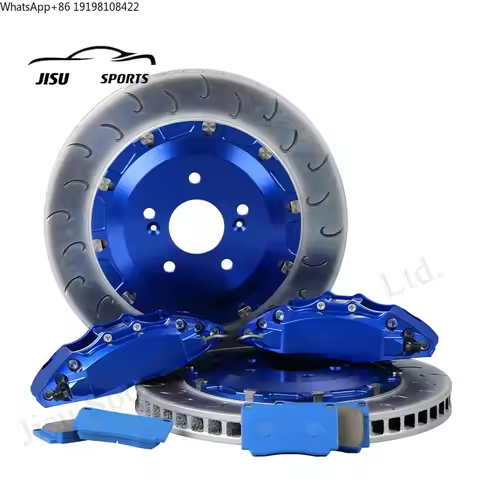 Kit 4 Piston Racing Brake Caliper Auto Brake System for 495 for Audi Sq5 Rs3 8v Rs6 Rs7 Rs8 for BMW 