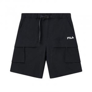 FILA - 男裝刺繡 FILA Logo 短褲