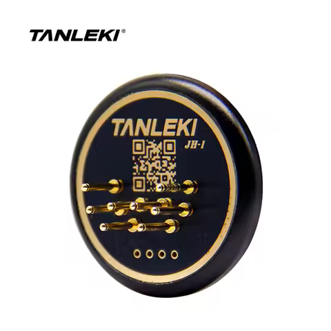 Tanleki Tiny Emulator for Fanatec Wheelbase aluminum CNC anodized Activate your base and power feedb