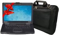 Panasonic Toughbook CF-54 Laptop PC Bundle with Laptop Bag, Intel Core i5-7300U 2.6GHz, 8GB RAM, 500