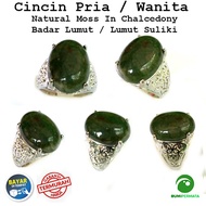 Suliki Moss Agate Ring B421