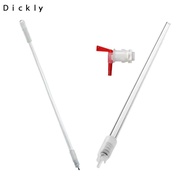 [Dickly] Bottle Filler Bottling Wand Brew Equipment 13.78inch for Beer Wine Bottle Filler System Hom