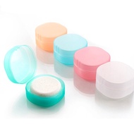 Portable Soap Box Container Round Leak Resistant Sponge Case Travel Bathroom New soap holder travel 