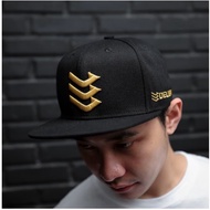 Libra Original Men's Snapback Hat Black Gold Embroidery Men's Snapback Hat Men's Snapback Hat Latest