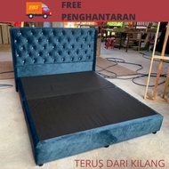 FREE PENGHANTARAN KATIL CHESTERFIELD QUEEN/ KATIL QUEEN/ KATIL DIAMOND/ KATIL BALDU