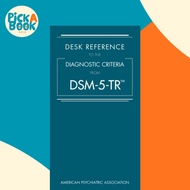 Desk Reference to the Diagnostic Criteria From DSM-5-TR (R) by American Psychiatric Association (UK 