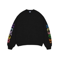 HITAM Dominate Labs Oversized Crewneck Boxy Color Black