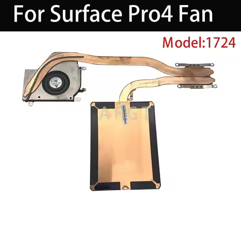 Original Fan Module For Miscrosoft Surface Pro4 1724 Cooling CPU HeatSink Core I5 I7 CPU Fan ND55C06