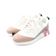 【二手】愛馬仕女士 Bouncing 麂皮運動鞋 - 全新未使用