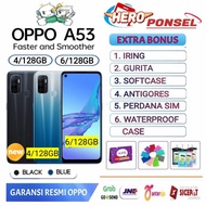 OPPO A53 RAM 6/128 GB GARANSI RESMI OPPO INDONESIA