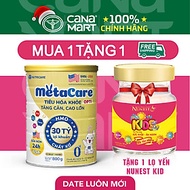 Sữa bột tốt cho bé Nutricare MetaCare OPTI 0+, hỗ trợ tiêu hóa hấp thu, tăng cường miễn dịch, thông