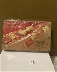 懷舊 賀年 糖果盒 van houten 金鷹朱古力 香港情懷 （43）