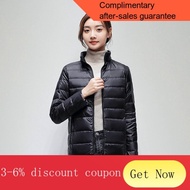 ! Down Jacket 【Popular】Women's Clothing Stylish and Lightweight down Jacket2021Autumn and Winter Leisure Lightweight dow