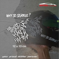 HAHAHA JOKER STICKER