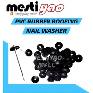 Pvc Black Rubber Roofing Nail Washer/Getah Paku Zink/Getah Paku Payung