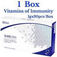 爆！！低价Belixz Shiruto 30 Sachets Vitamins of Immunity 100% Original 免疫系统维生素(1g x30sachets/box)Exp 2025Excellent Quality