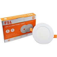 FSL LED ROUND PANEL LIGHT 6W | ORIGINAL FSL