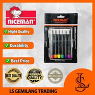 6PCS ELECTRONIC SCREWDRIVER NICEMAN/MASTERHAND
