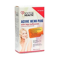 Hộp 60 viên) Viên uống Active Meno Plus hỗ trợ cân bằng nội tiết nữ