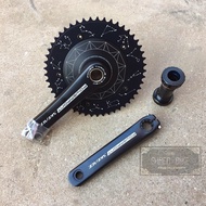 Ske Chainring Closed Hollow Integrated Dead Flying Chainring Bicycle Racing Chainring Crankset Starr
