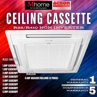 Acson MyEco R32/R410A Non Inverter Kaset Syiling-Ceiling Cassette A3CK-CF/A3CK-FF/A5CK35F-A5LC40D