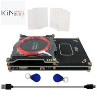 Upgraded 512k Proxmark3 Easy V3.0 RDV4 Memory ID M1 IC Built-in RFID Card Reader Integrated  Decrypt