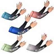 Ice Sleeve Men Women Sun Protection Sleeve Arm Sleeve Summer Ice Silk Sun Protection Hand Sleeve Out