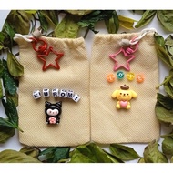 GANTUNGAN Bag charm/Bag chain/herbal aromatherapy key chain