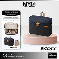 Sony LCS-BBK Soft Carrying Case For Sony A7ii | A7iii | A7c | A6600 | A6400 | A6100 | A6000 | A5100 