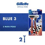 Gillette Blue 3 Razor isi 2 pcs