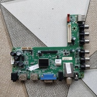 Mb ori mainboard led tv POLYTRON PLD 32D710 PLD32D710