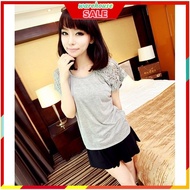 🔥READY STOCK (TS0056) Gouhua Shirt