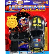 Mainan Mobil Remot Kabel Polisi Murah Mainan Mobil RC Kabel Polisi