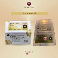 25 Pcs Nk Mini Gold 0.025 Gram (happy Birthday Envelope Edition) B