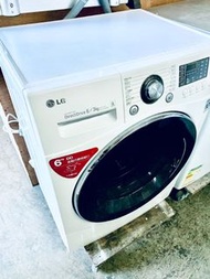 變頻洗衣機 』LG 洗衣乾衣機 ** 6KG (( 包送貨