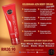 [READY STOCK] 💥 KRIM KURUZ AZN DAN PUTERI LENTIK 💥