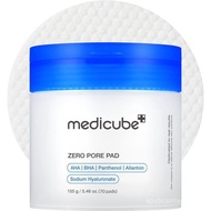[medicube Official] Zero Pore Pads (AHA + BHA) |  Korean No.1 Toner Pads
