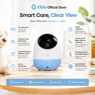 Ellie Baby Pro - A.I. Smart Baby Monitor Pro - Blue
