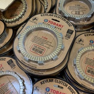 CLUTCH RACING Y15/LC135/Y125ZR/EX5/KRISS/Y110 CLUTCH PLATE TOBAKI