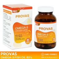 PROVAS Omega-3 Fish Oil Supplement 60s