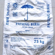 Karung Bekas Tepung 25kg