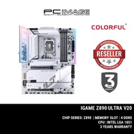 COLORFUL IGAME ULTRA Z890 V20 LGA1851 ATX MOTHERBOARD (CFL-IGAME Z890 ULTRA V20)