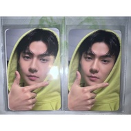 WTS SEHUN EXO CLOCK HOODIE PHOTOCARD SEHUN