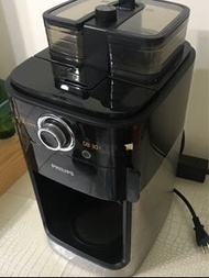 雙豆槽 飛利浦全自動研磨咖啡機 (HD7762)